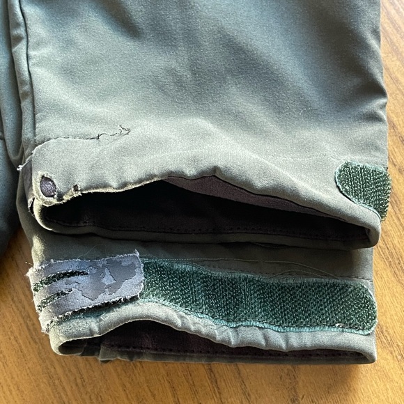 Northface Apex soft shell men’s size medium olive green - Picture 10 of 10